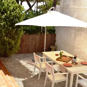 Con Jardín Apartamento Platja d'Aro (Playa de Aro)